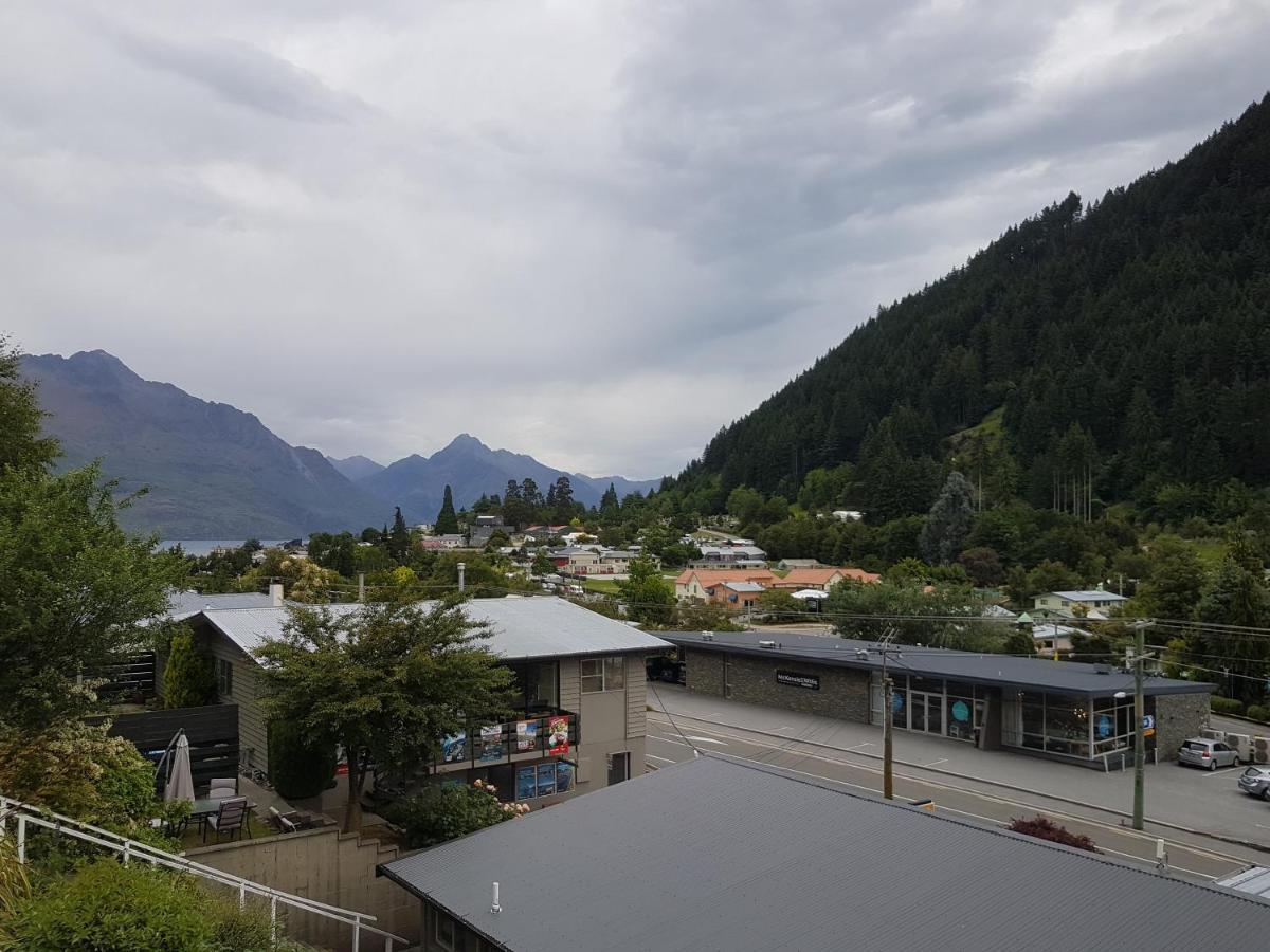 Abba Court Motel Queenstown Eksteriør billede