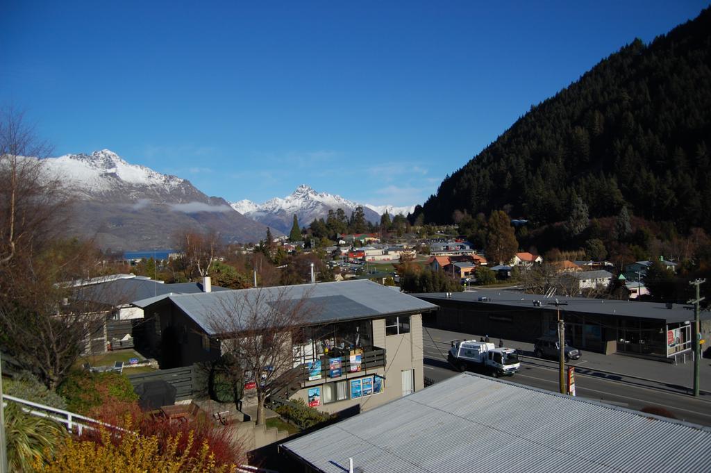 Abba Court Motel Queenstown Eksteriør billede