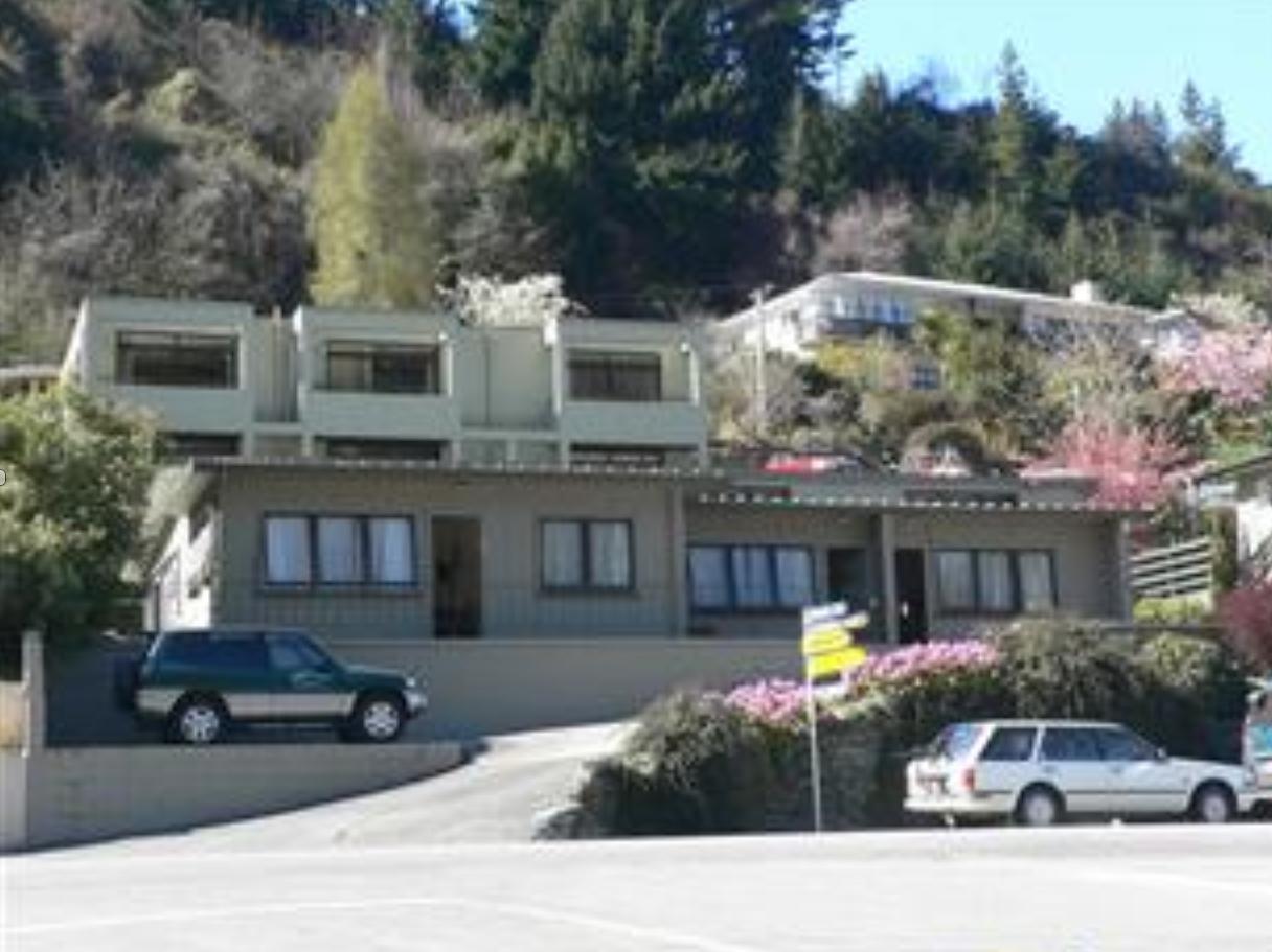 Abba Court Motel Queenstown Eksteriør billede