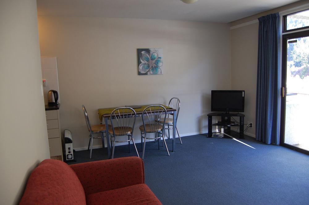 Abba Court Motel Queenstown Eksteriør billede