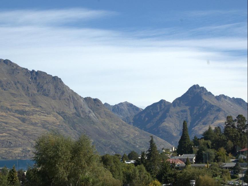 Abba Court Motel Queenstown Eksteriør billede