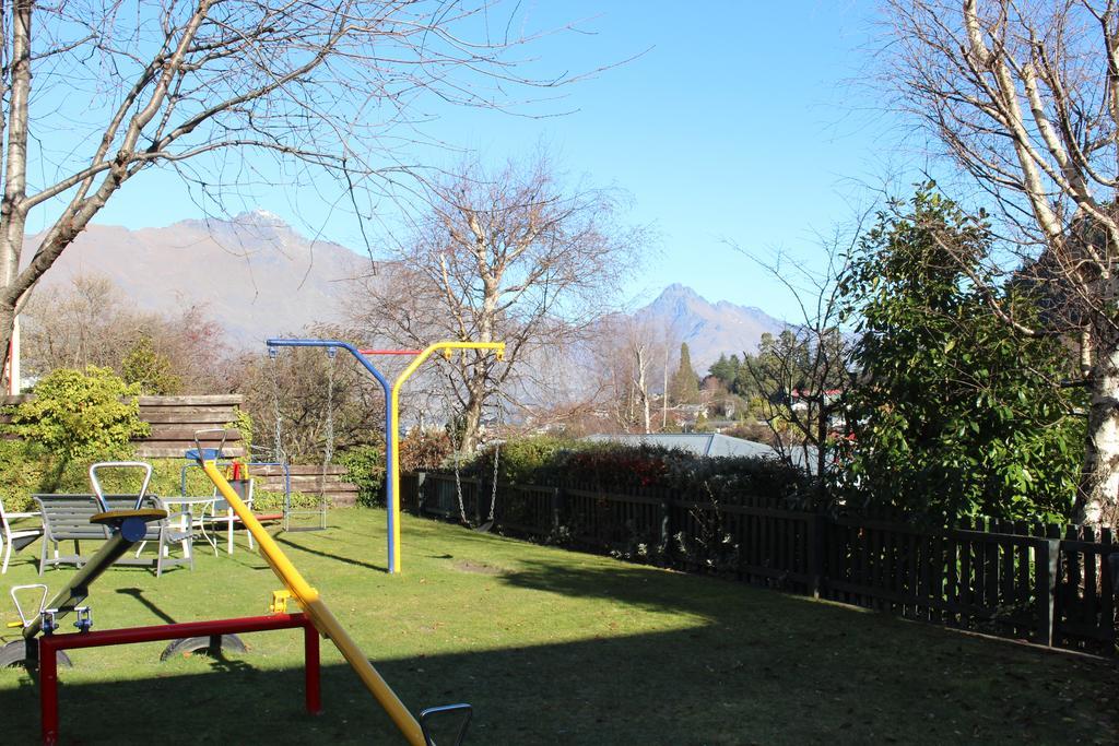 Abba Court Motel Queenstown Eksteriør billede