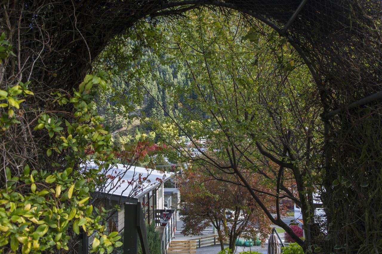 Abba Court Motel Queenstown Eksteriør billede