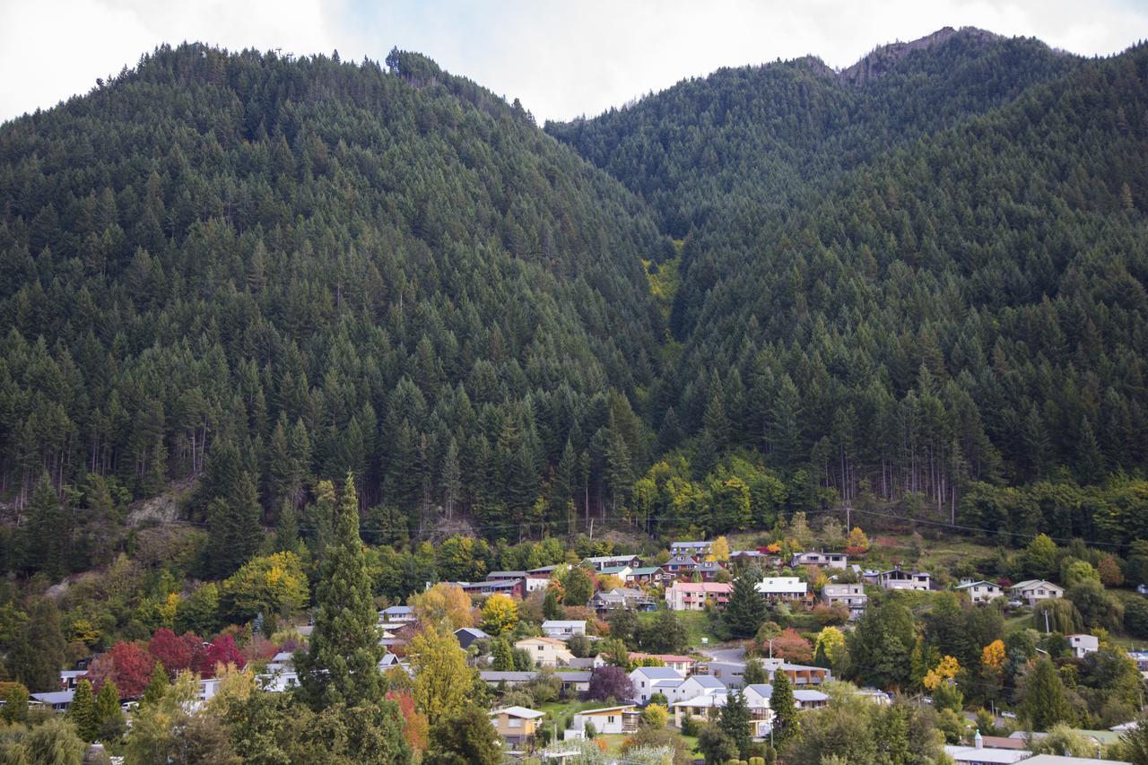 Abba Court Motel Queenstown Eksteriør billede