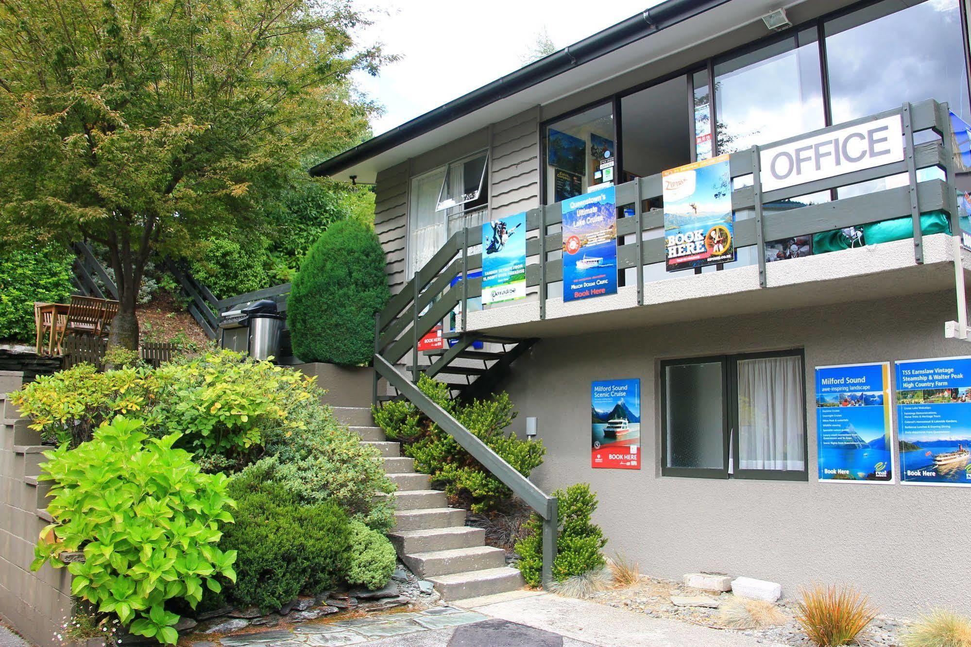 Abba Court Motel Queenstown Eksteriør billede