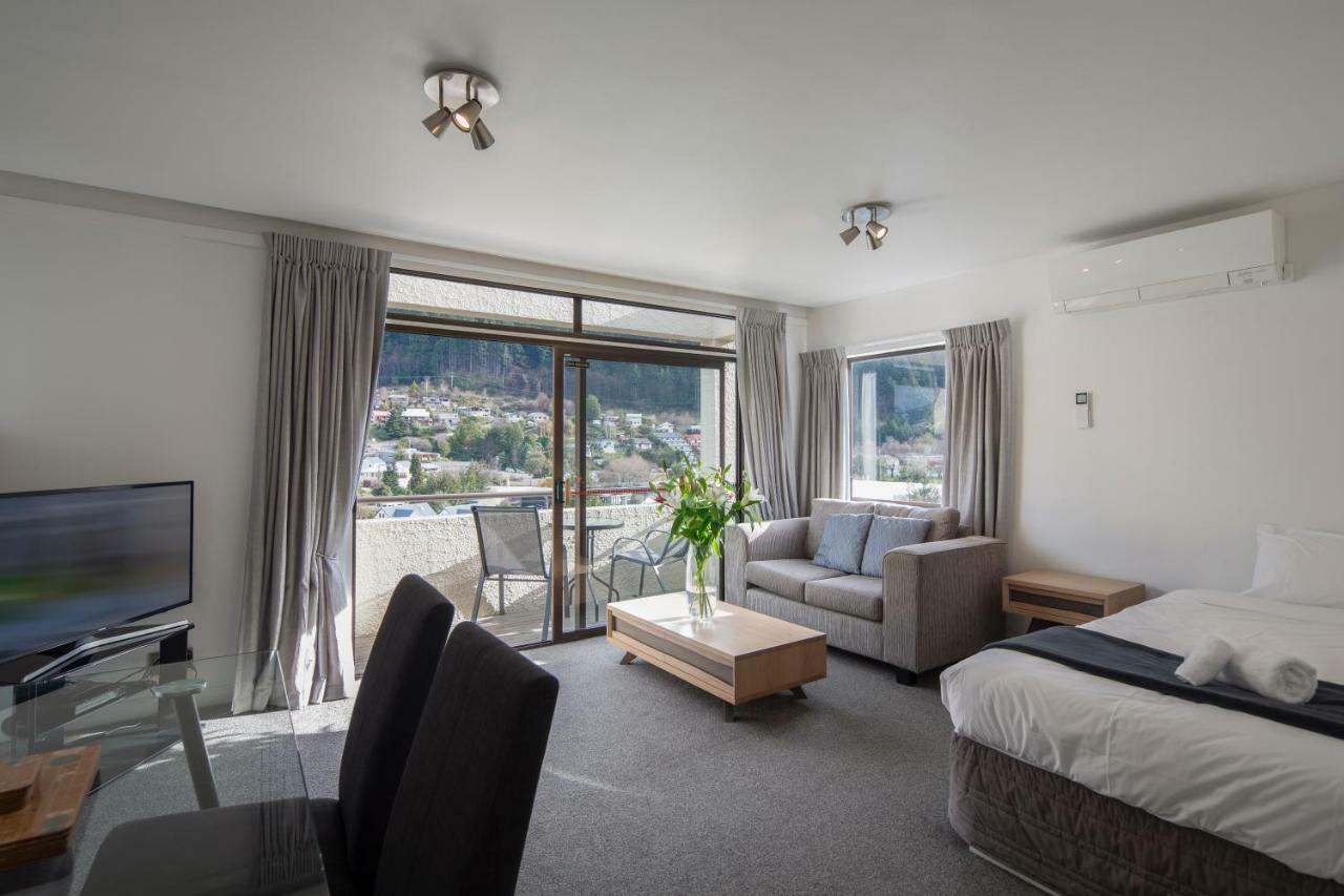 Abba Court Motel Queenstown Eksteriør billede