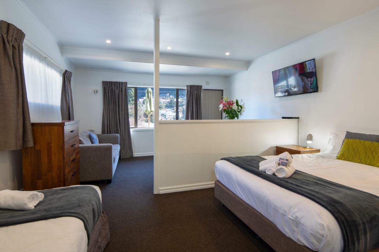 Abba Court Motel Queenstown Eksteriør billede