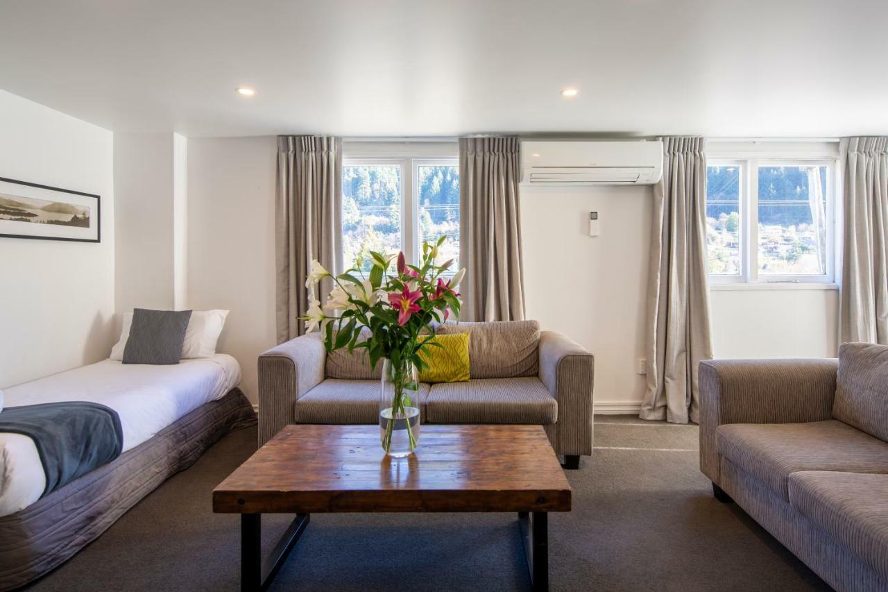 Abba Court Motel Queenstown Eksteriør billede