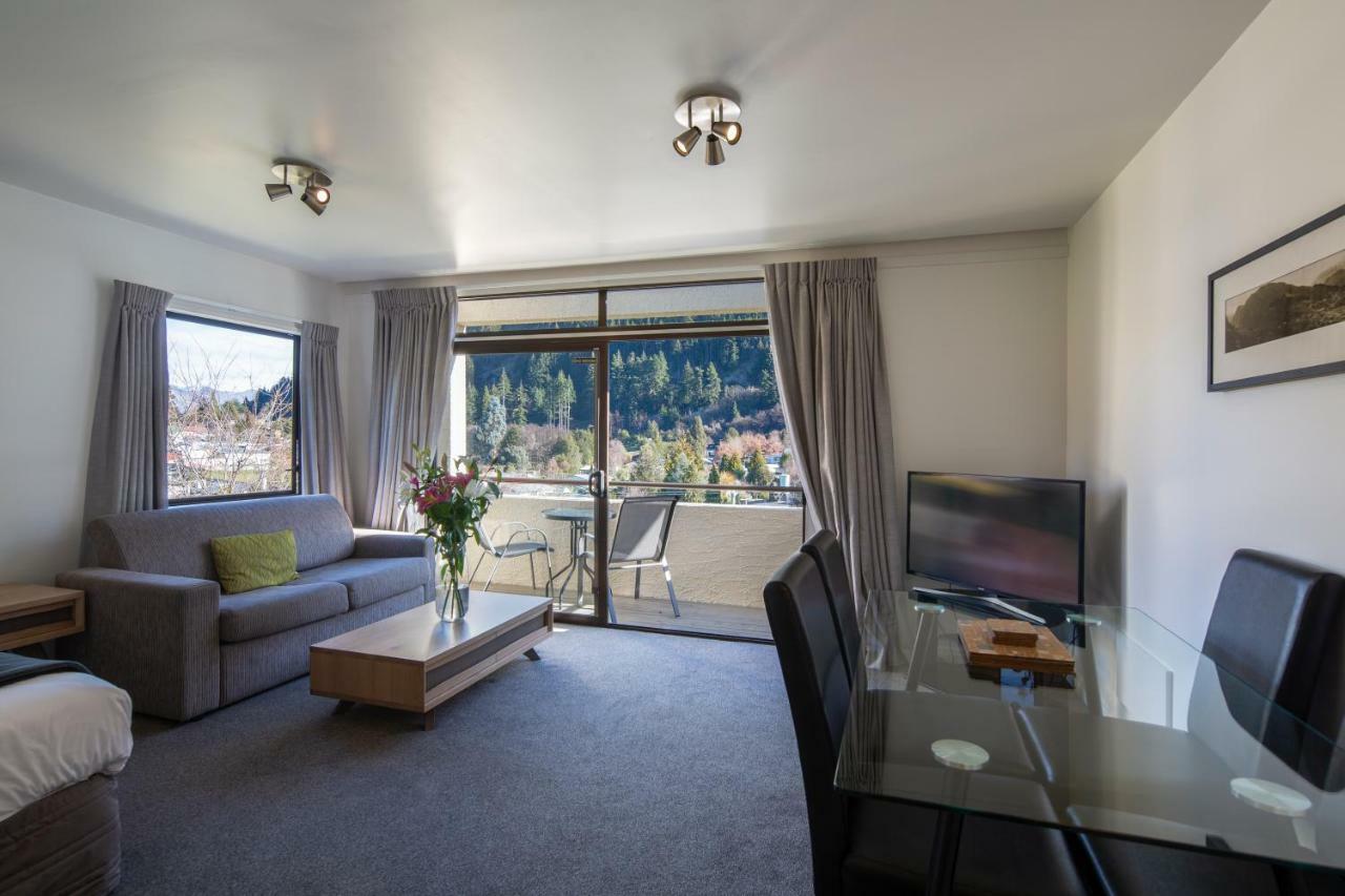 Abba Court Motel Queenstown Eksteriør billede